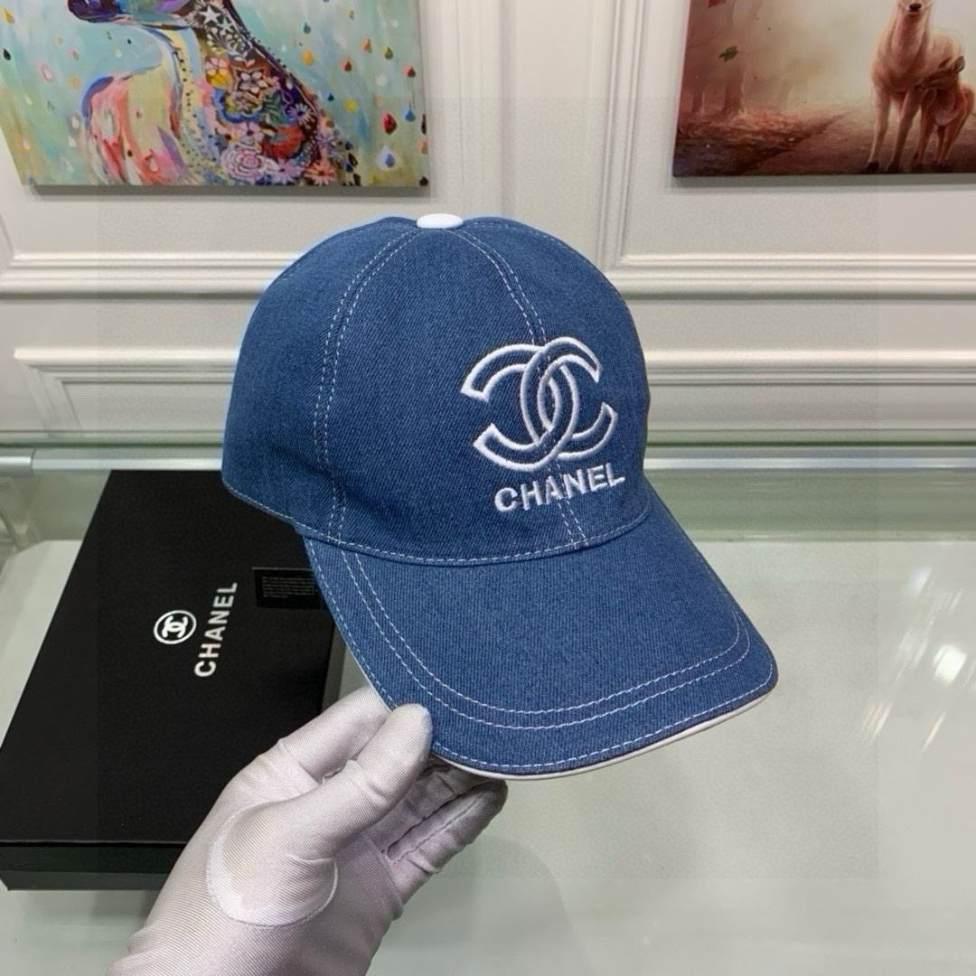 Chanel Caps